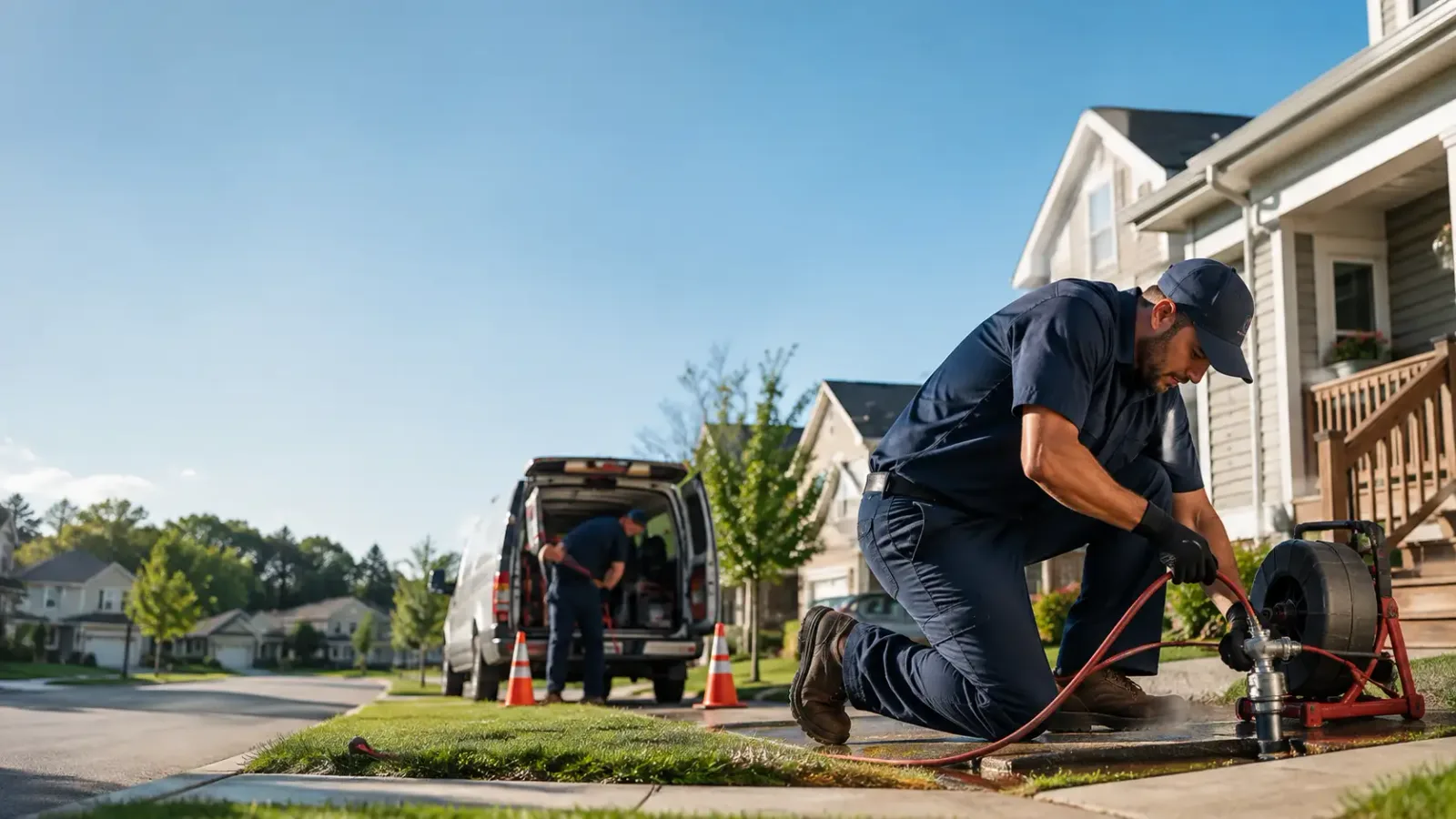Emergency Plumbing in Tow, TX